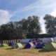Camping de festival - toilettes sèches PMR