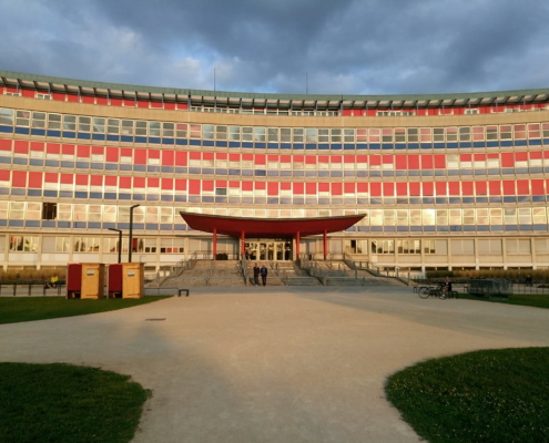 Location Faculté de droit de strasbourg - toilettes sèches et urinoirs individuels