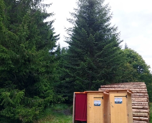 Exploitation forêt - toilettes sèches et urinoir