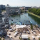 Les Docks de Strasbourg plages - toilettes sèches et PMR
