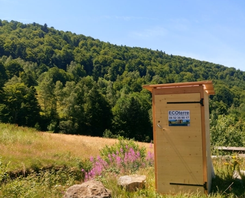Réserve Naturelle - toilettes sèches hygiéniques et écologiques